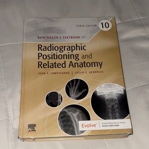 Bontrager's Textbook of Radiographic Positioning and Related Anatomy